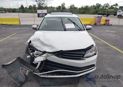 2017 Volkswagen Jetta 1.4T Se из США, поврежденный, VIN 3VWDB7AJ3HM236613